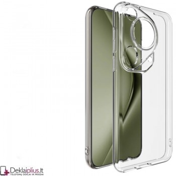 Silikoninis ploniausias dėklas - su kameros apsauga - permatomas (Huawei Pura 70 Ultra) Silikoninis ploniausias dėklas - su kameros apsauga - permatomas (Huawei Pura 70 Ultra)